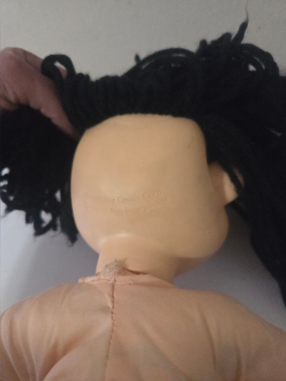 Vintage Big Comfy Couch Molly Doll 1996 Vinyl Head Arms Legs - Picture 9 of 9